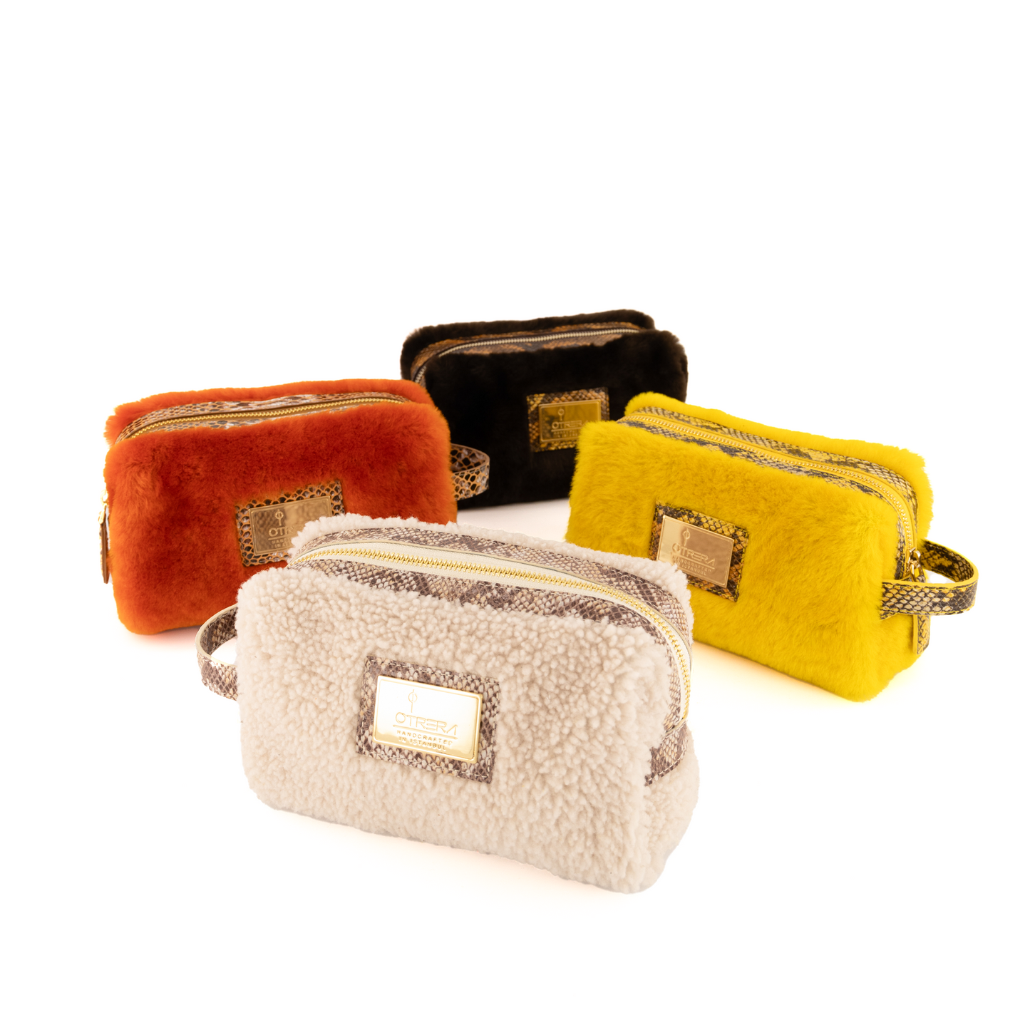 Lula Pouch / Fur Canary