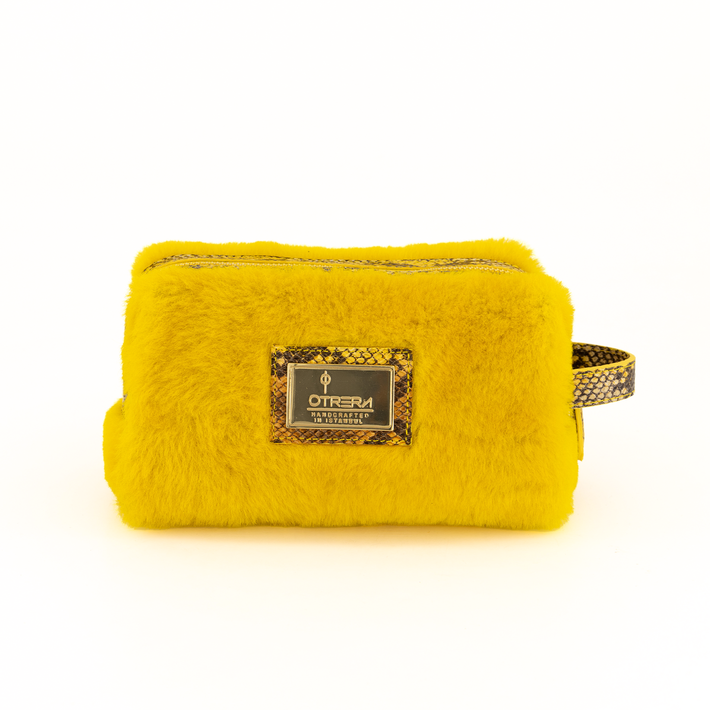 Lula Pouch / Fur Canary