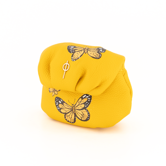 Hand-Paınted Tıny Leda Yellow