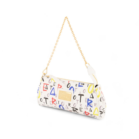 White Mona&amp;Mona Shoulder Bag