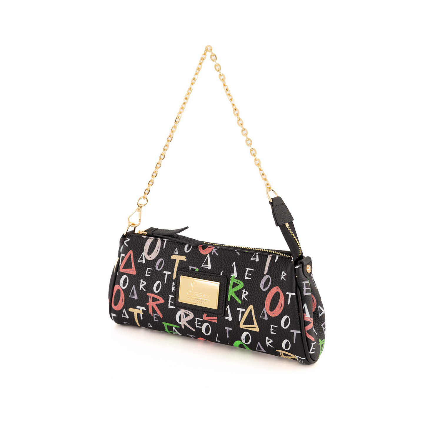 Black Mona&amp;Mona Shoulder Bag