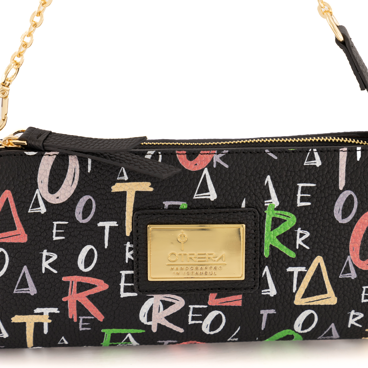 Black Mona&amp;Mona Shoulder Bag