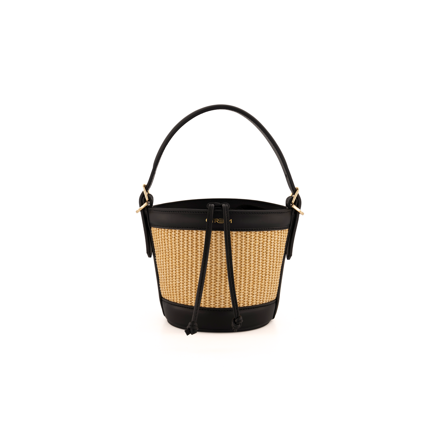 Helios Bucket Bag Black