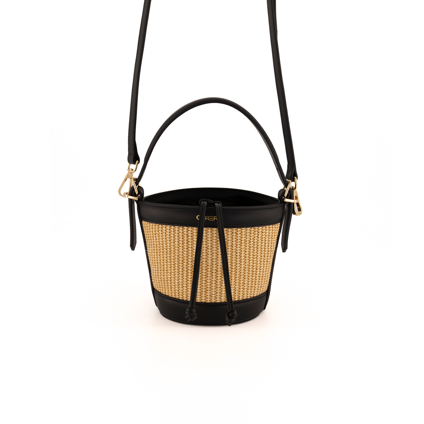 Helıos Bucket Bag Black