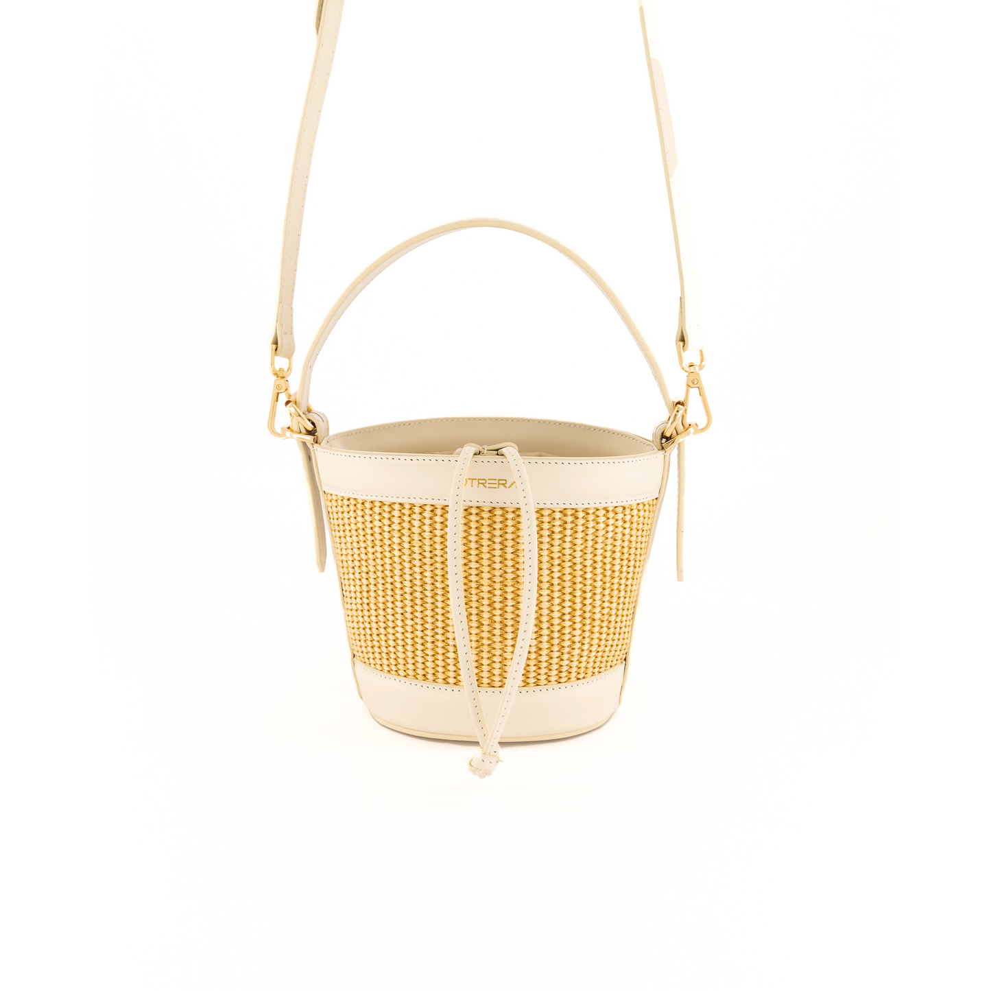 Helıos Bucket Bag Whıte