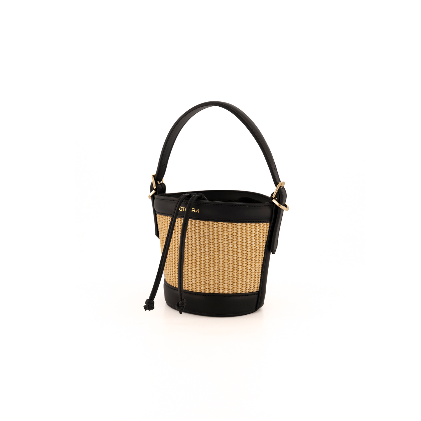 Helıos Bucket Bag Black