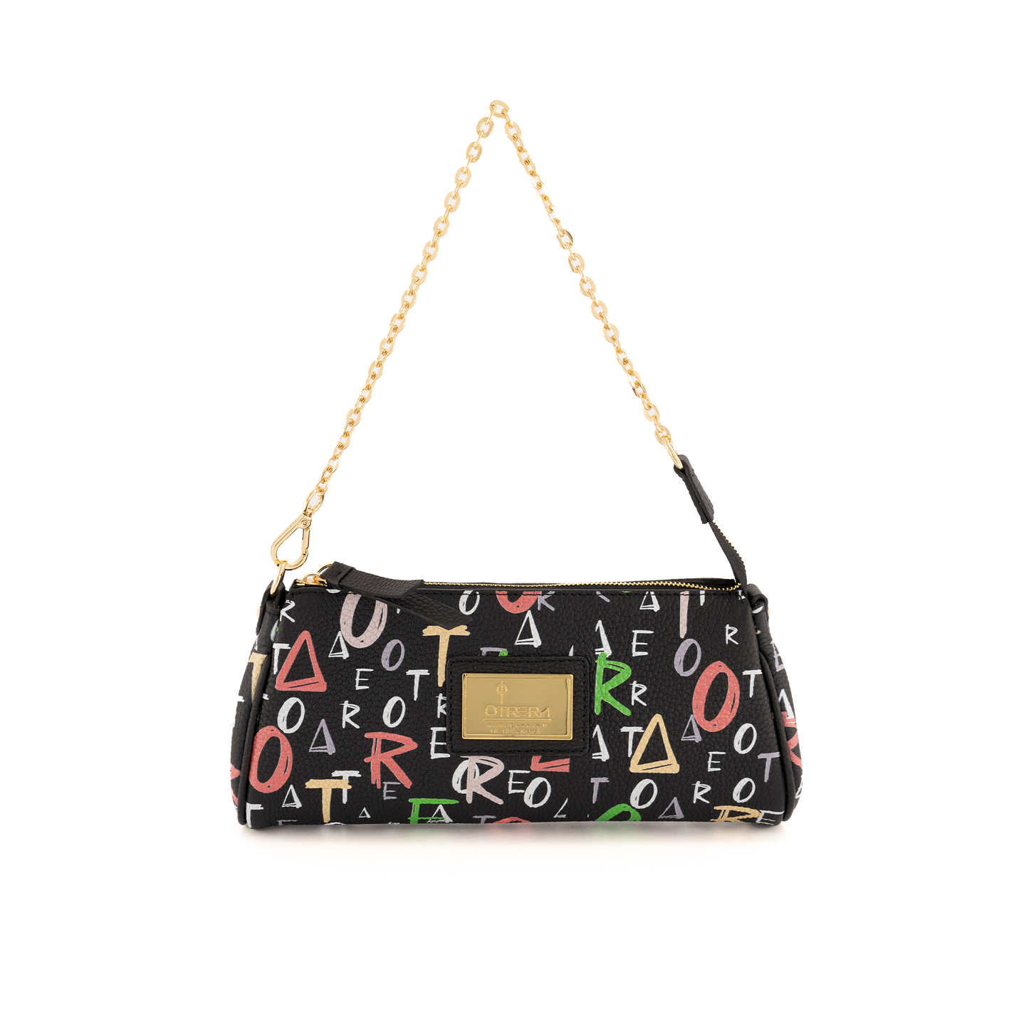 Black Mona&amp;Mona Shoulder Bag