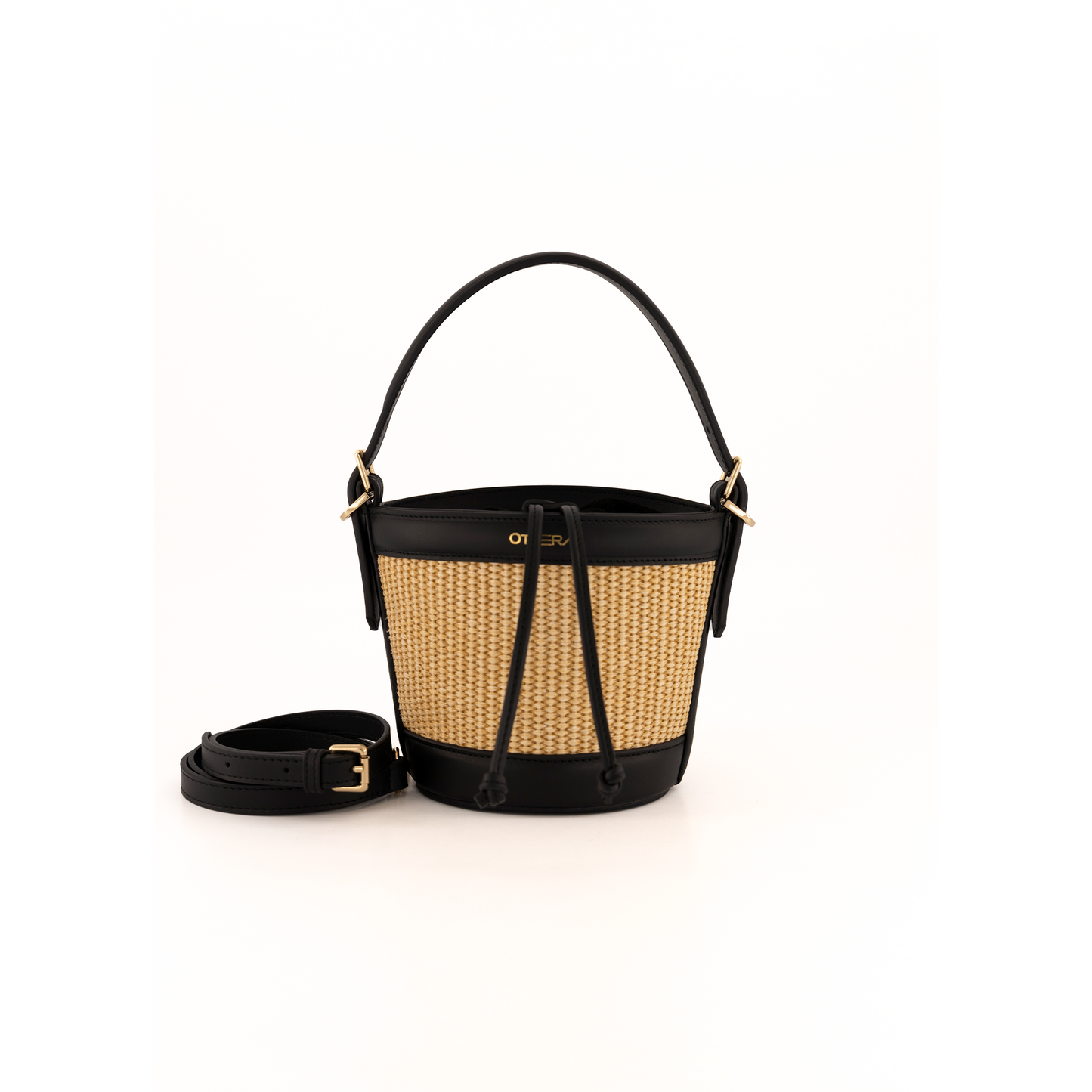 Helıos Bucket Bag Black