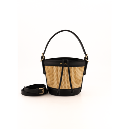 Helios Bucket Bag Black