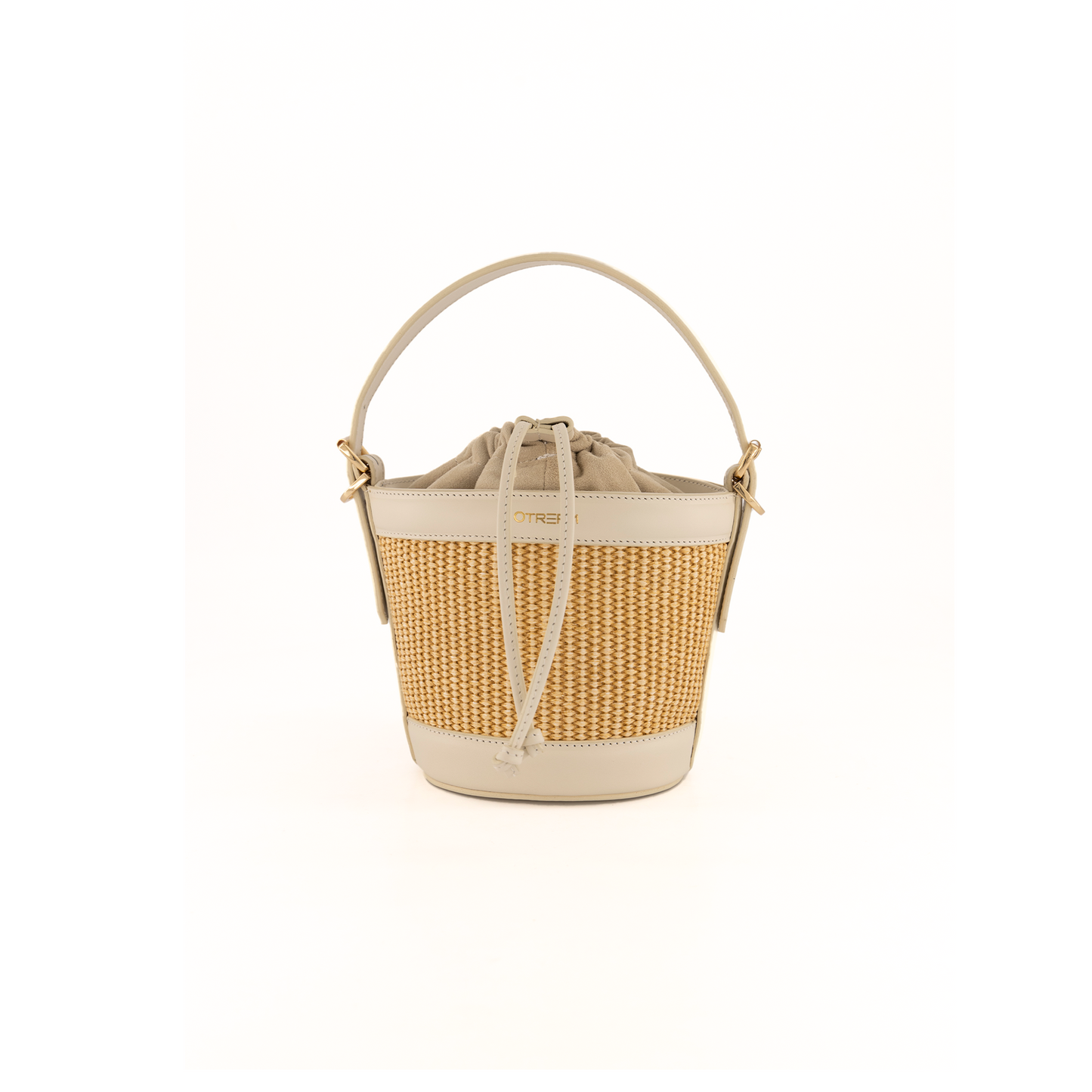 Helios Bucket Bag White