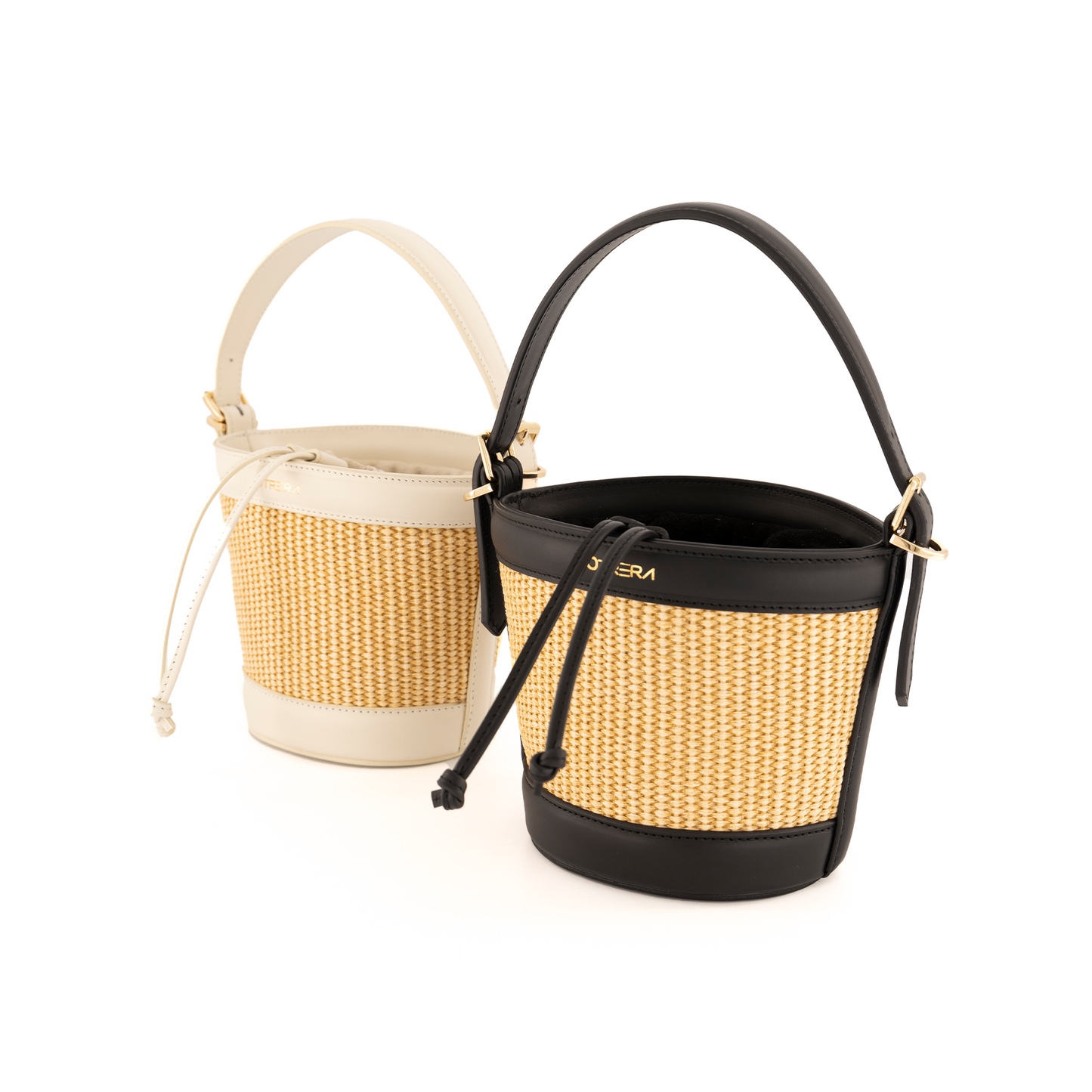 Helıos Bucket Bag Black