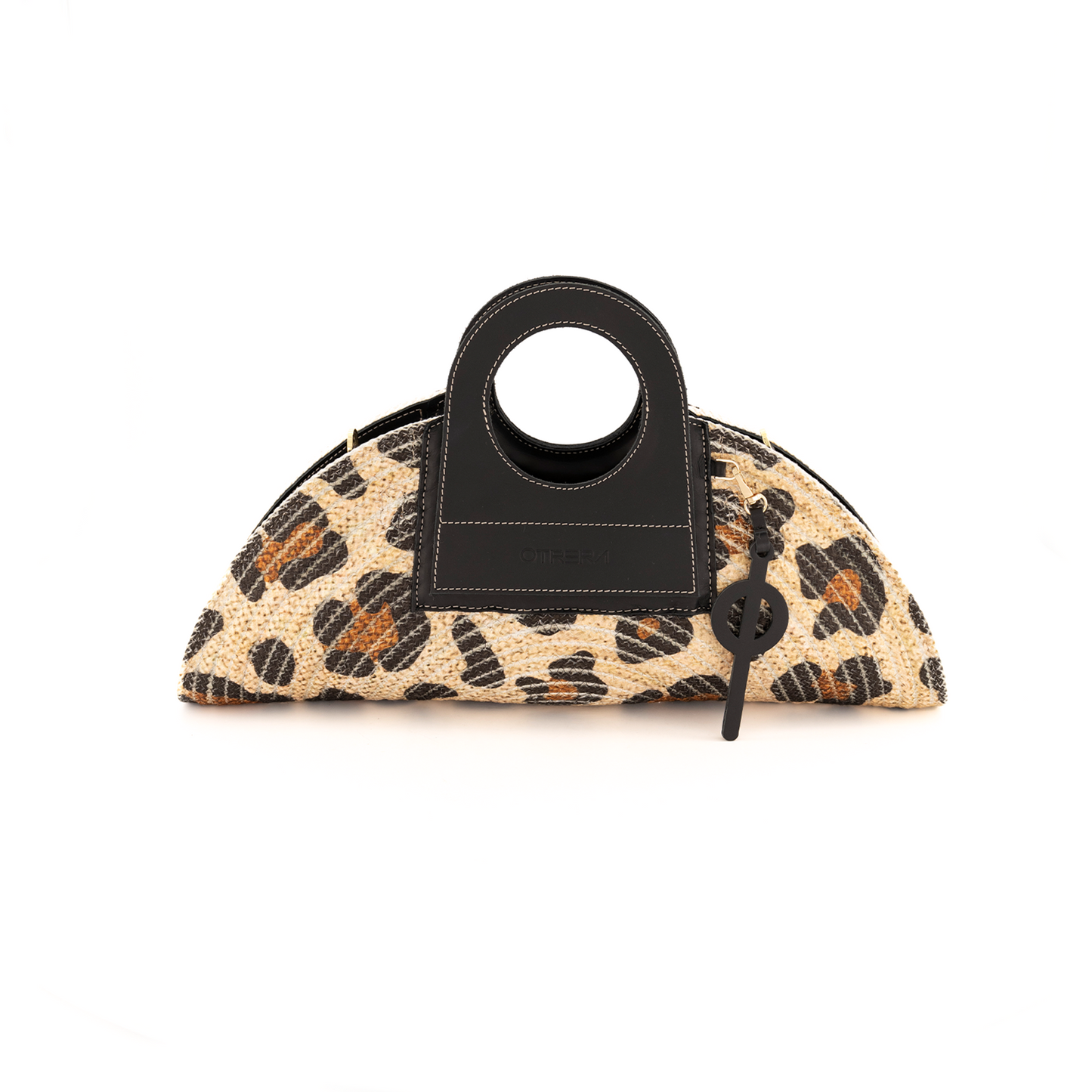 Mini Taco Leopard Black