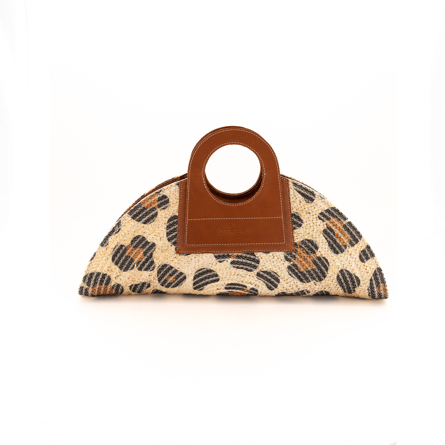 Mini Taco Leopard Tan