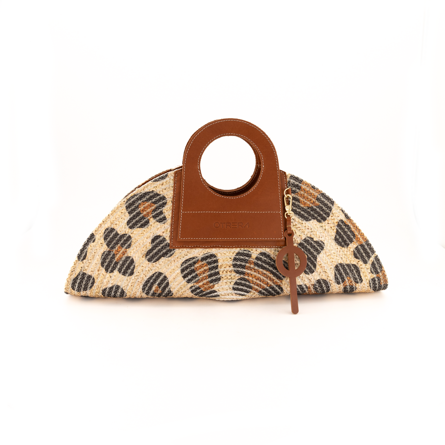 Mini Taco Leopard Tan