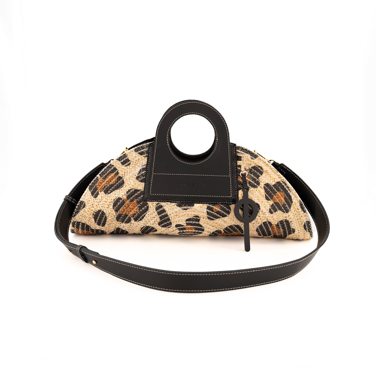 Mini Taco Leopard Black