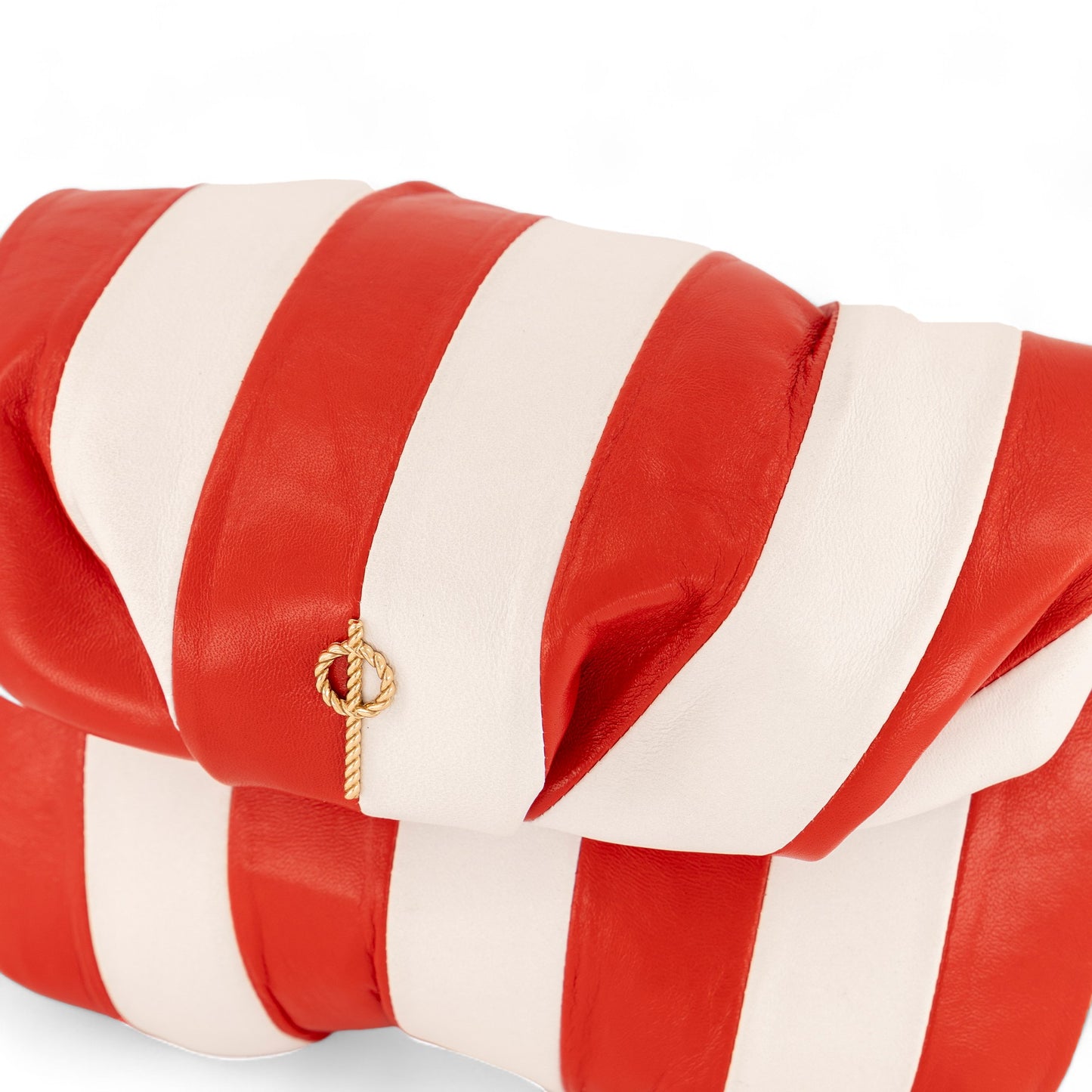 Striped Leda Red