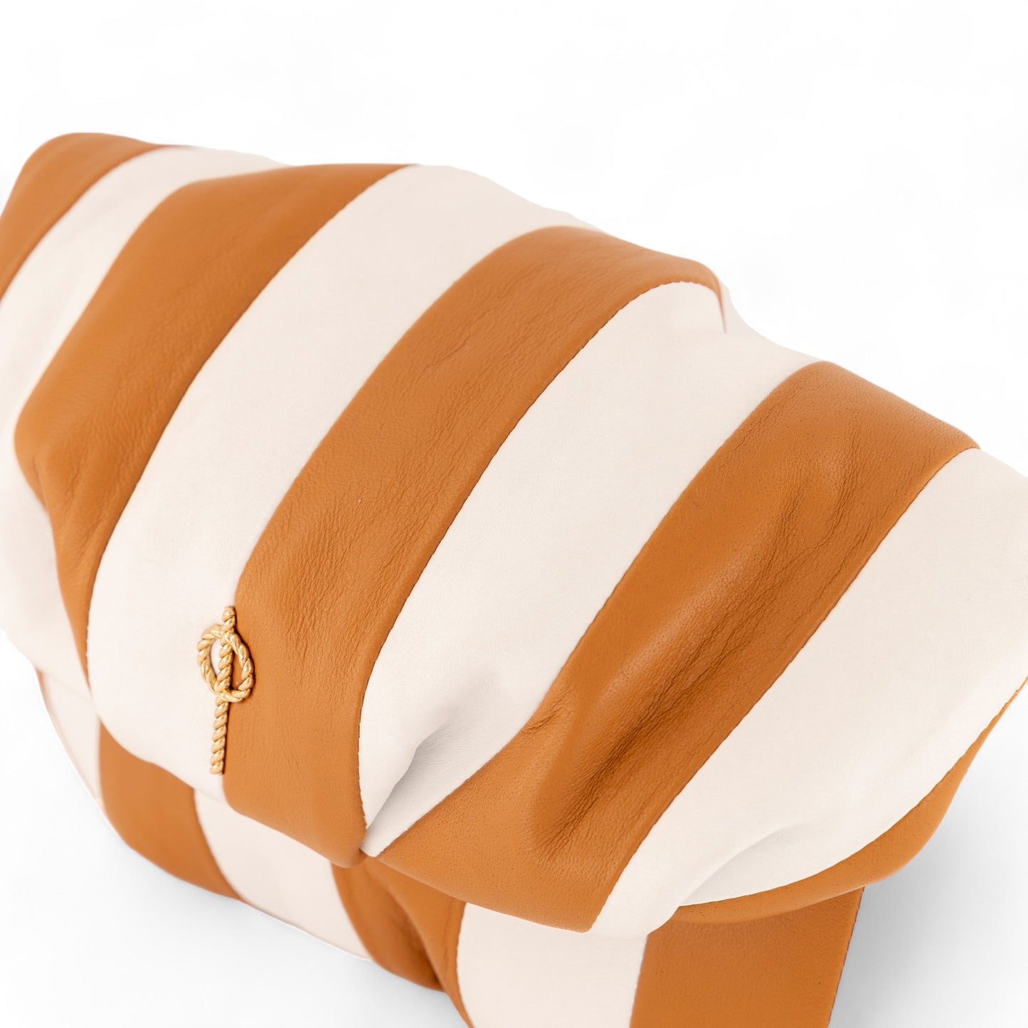 Striped Leda Tan