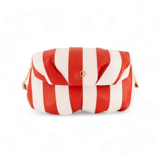 Striped Leda Red