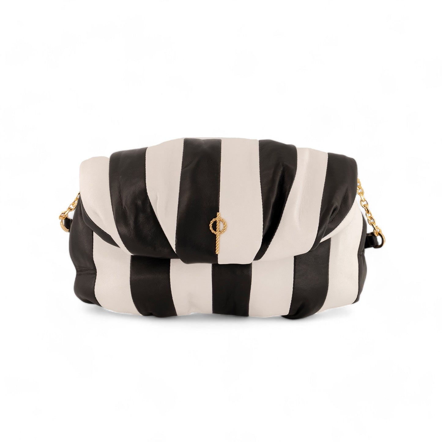 Striped Leda Black