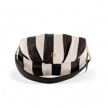 Striped Leda Black