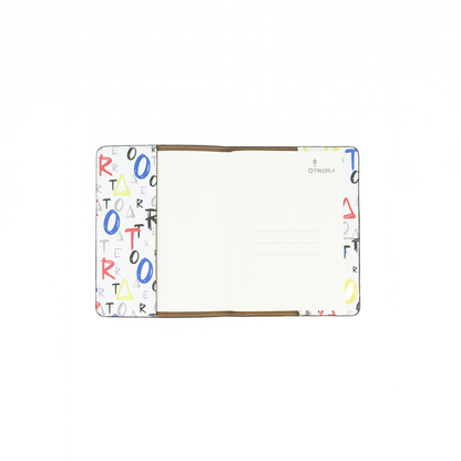 Mona&Mona Notebook White