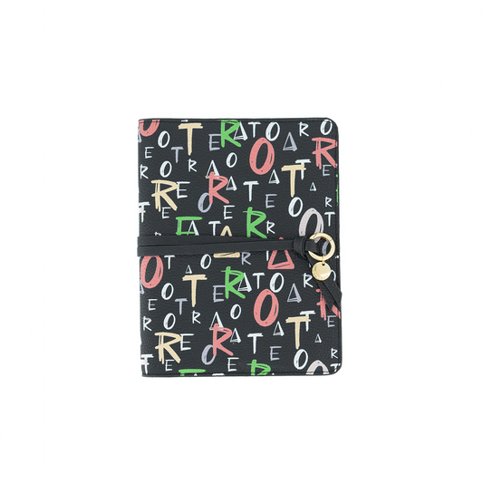 Mona&Mona Notebook Black