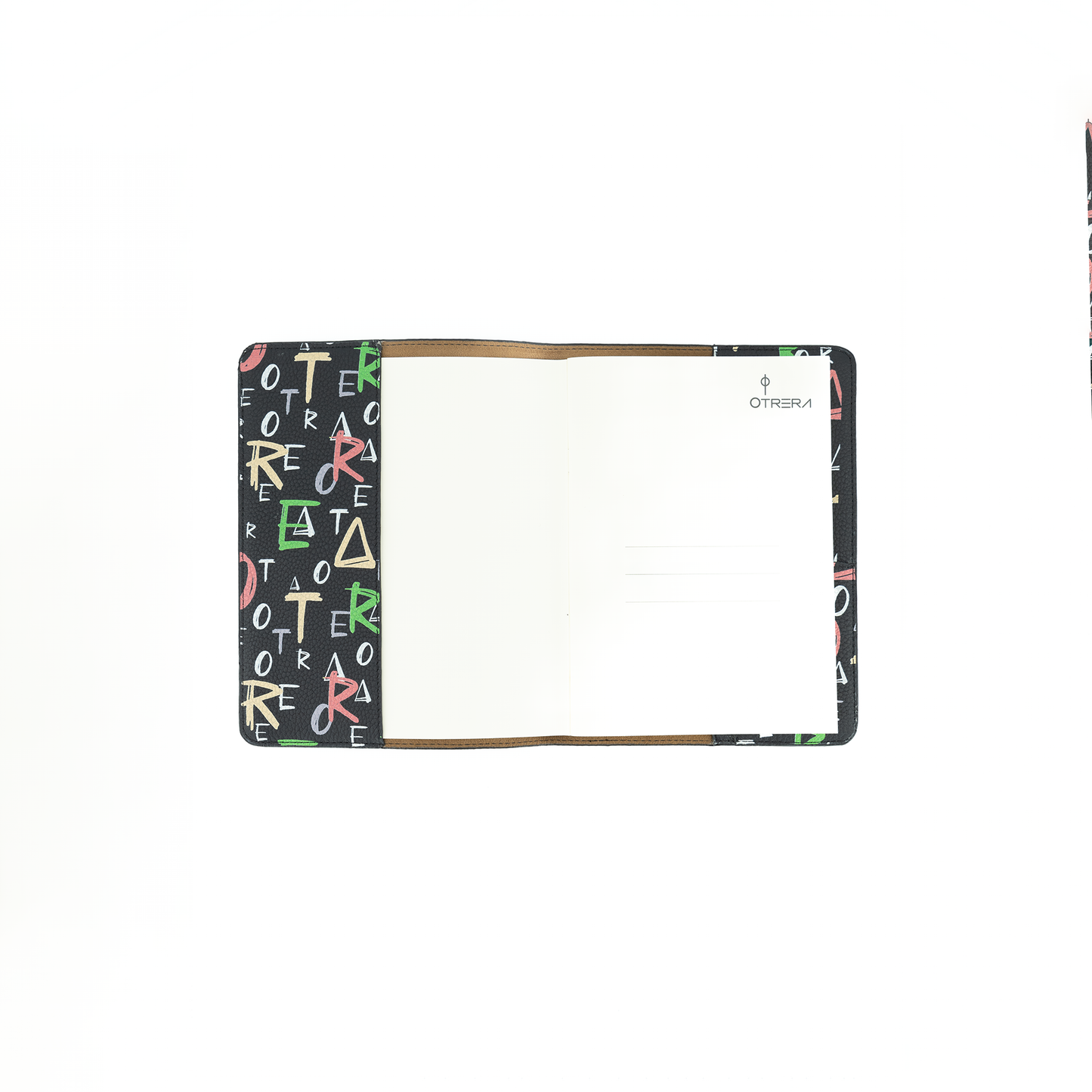 Mona&Mona Notebook Black