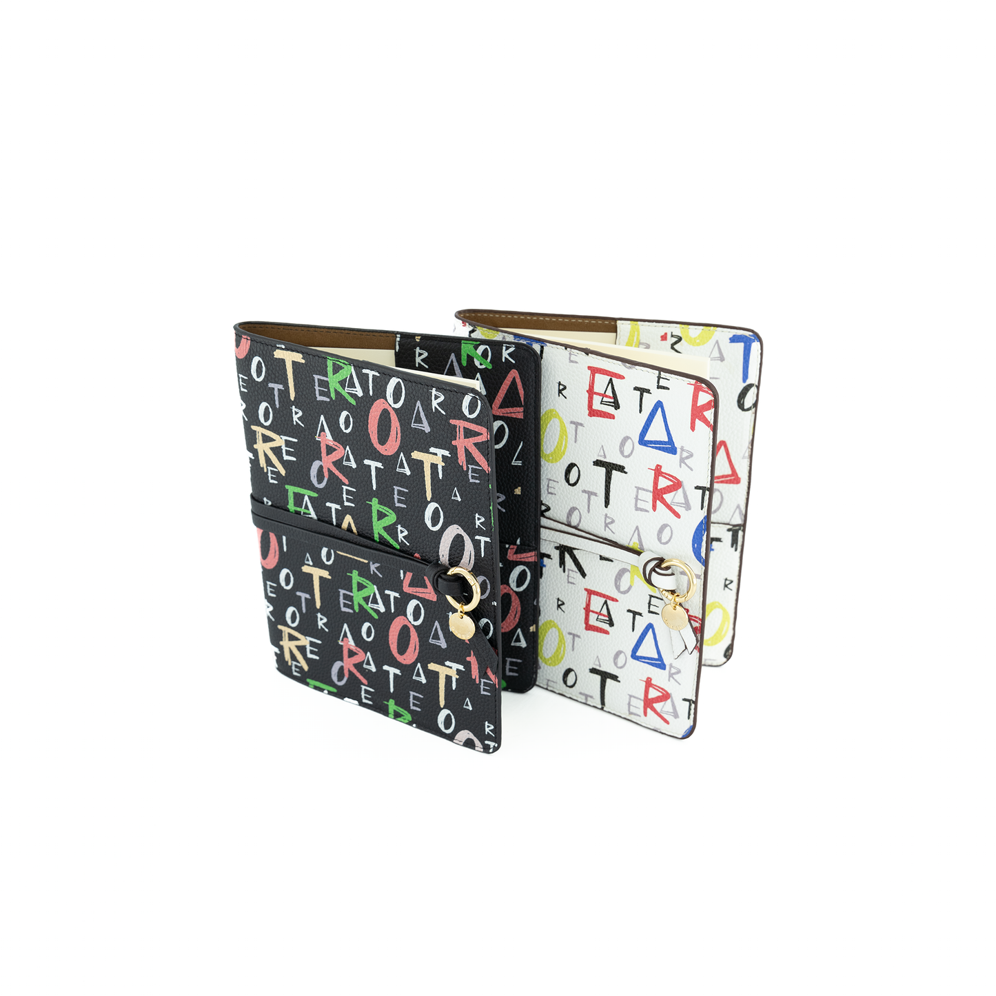 Mona&Mona Notebook Black