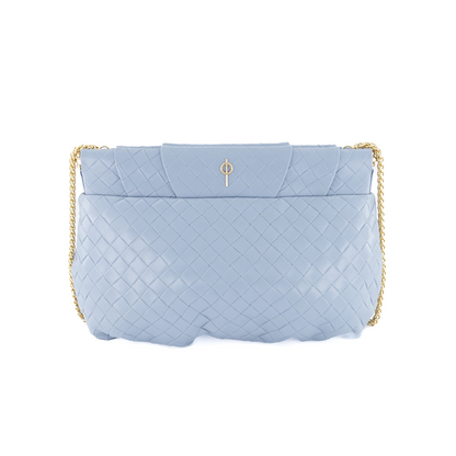 Thalia Leather Light Blue