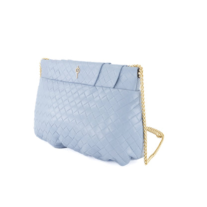 Thalia Leather Light Blue