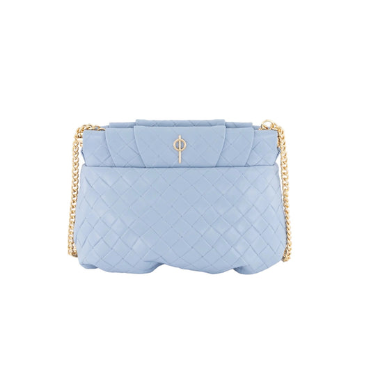 Mini Thalia Leather Light Blue