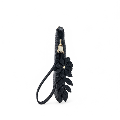 Braided Clutch Black