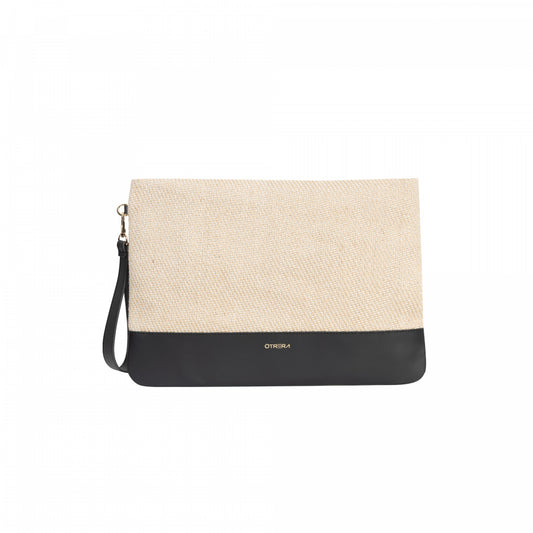 Otrera Jute Clutch