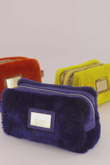 Lula Pouch / Fur Canary