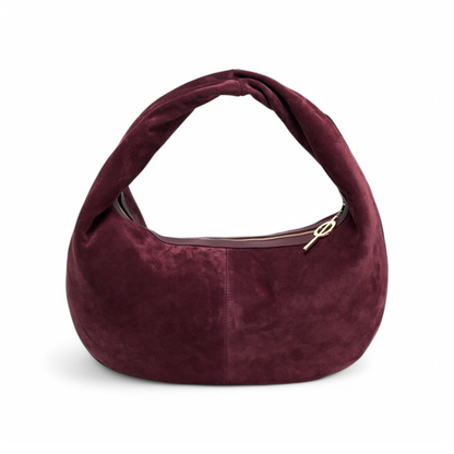 Juno Suede Burgundy