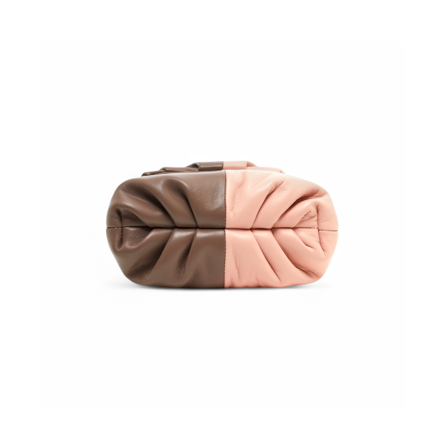 Two Colored Baby Leda Floater Brown/Pink