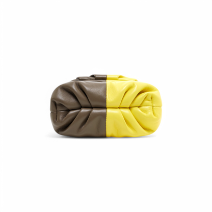 Two Colored Baby Leda Floater Brown/Yellow