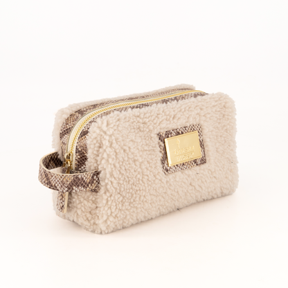 Lula Pouch / Fur Almond Mılk