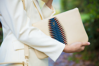 Clutch Hera Beige