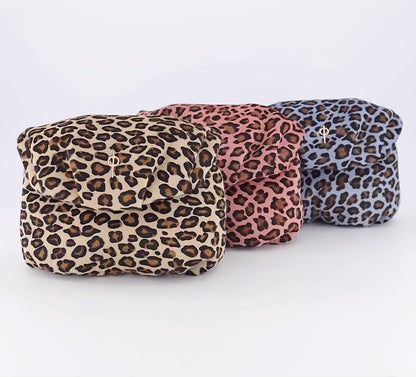 Baby Leda Leopard Tan