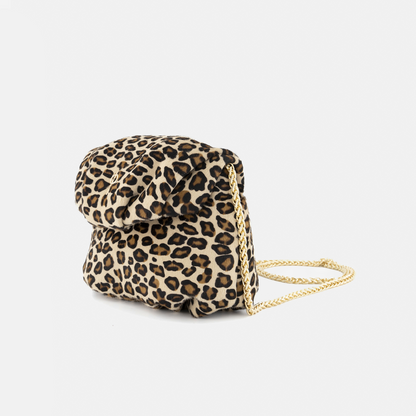 Baby Leda Leopard Tan